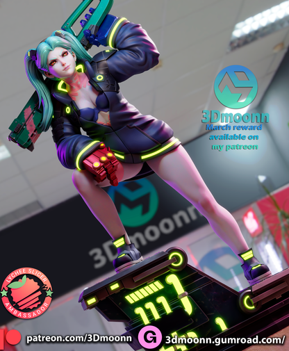 Rebecca 3D-Printed Kit