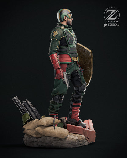 Soldier Boy Statue 3D-Printed Kit