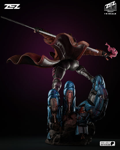 Gambit Statue