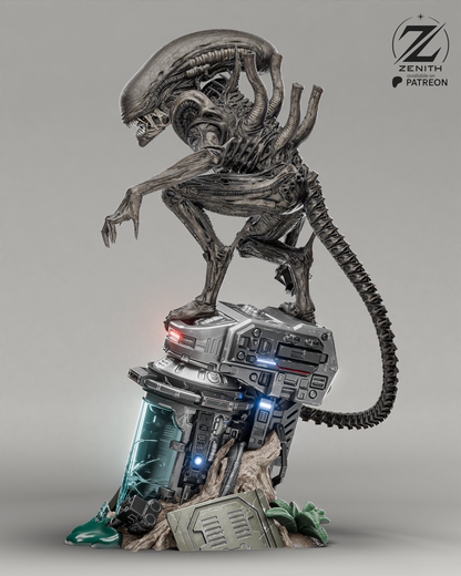 Alien Xenomorph Statue