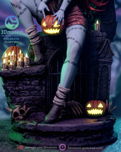 Sally Statue 3D-Printed Kit