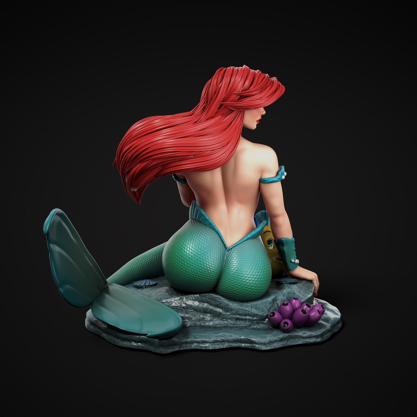 Ariel Statue