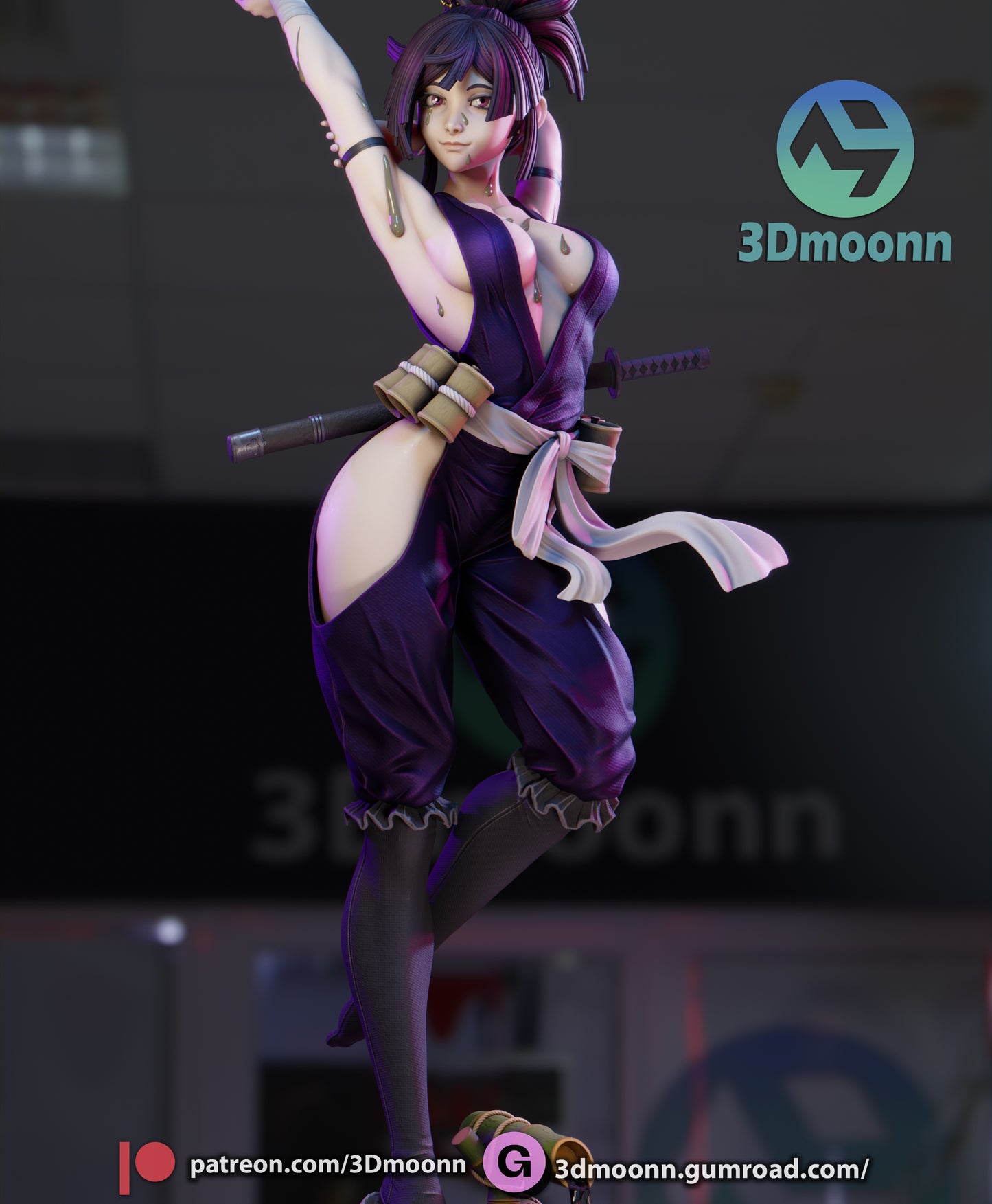 Yuzuriha (Hell's Paradise) Statue