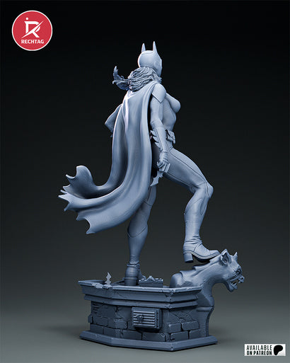 Batgirl Statue 3D-Printed Kit