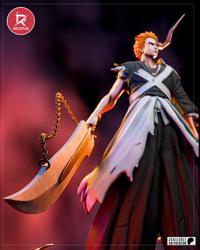 Kurosaki Ichigo Statue 3D-Printed Kit