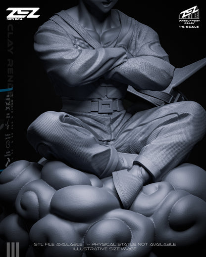 Gohan Statue 3D-Printed Kit