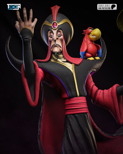 Jafar Statue
