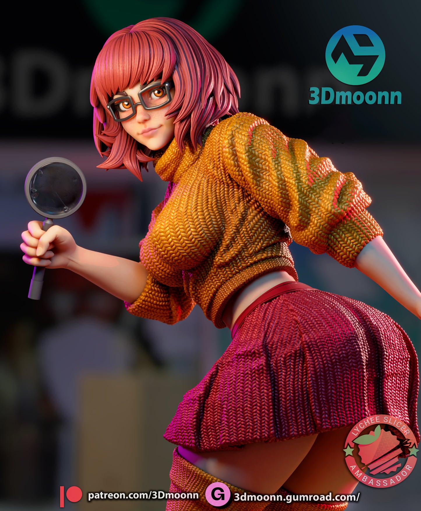 Velma Statue