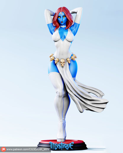 Mystique Statue 3D-Printed Kit