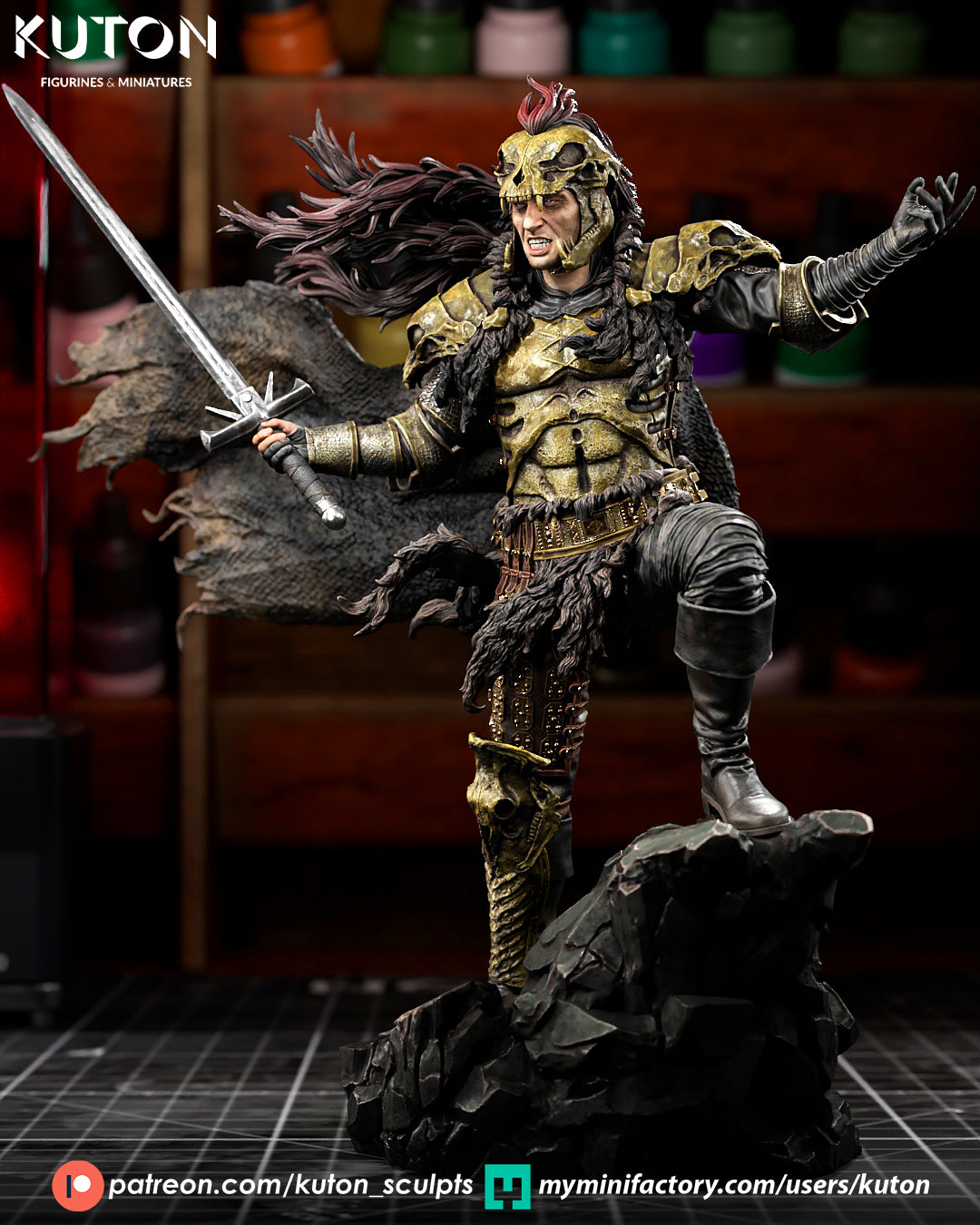 Kurgan Statue