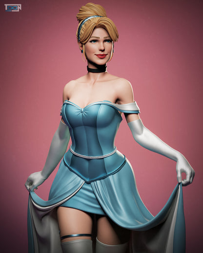 Cinderella Statue