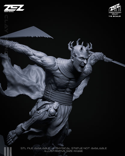 Darth Maul Statue 3D-Printed Kit