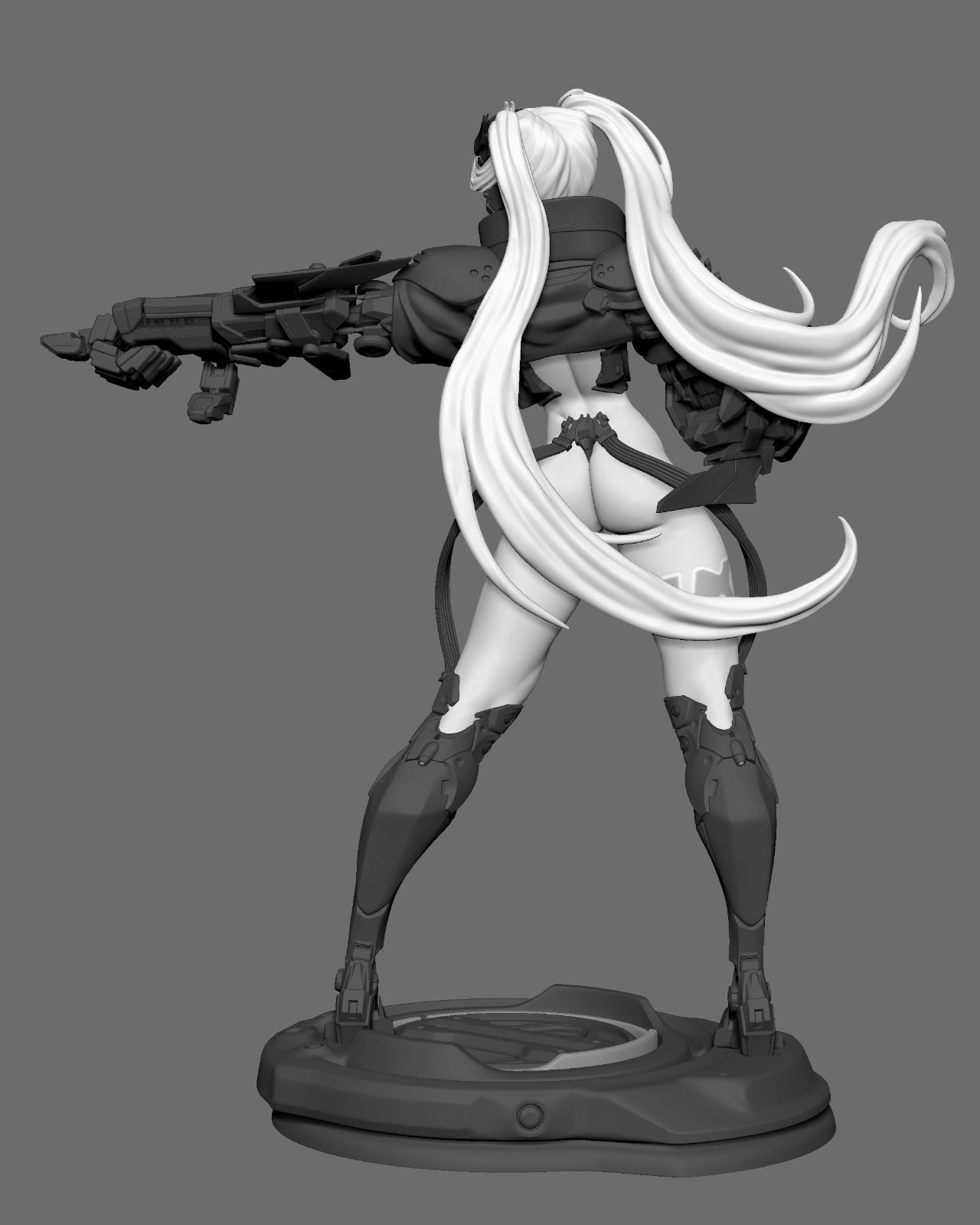 Rebecca Smasher Statue
