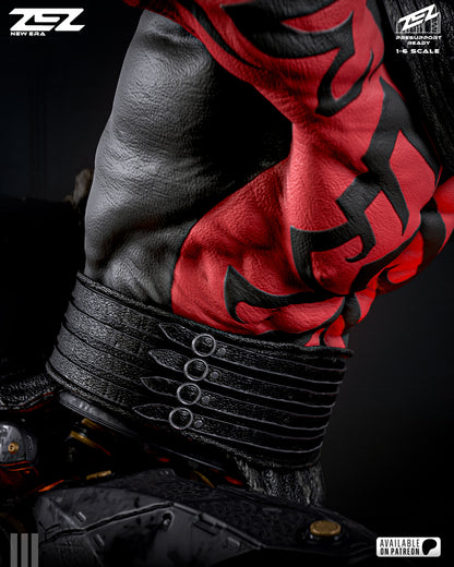 Darth Maul Statue 3D-Printed Kit