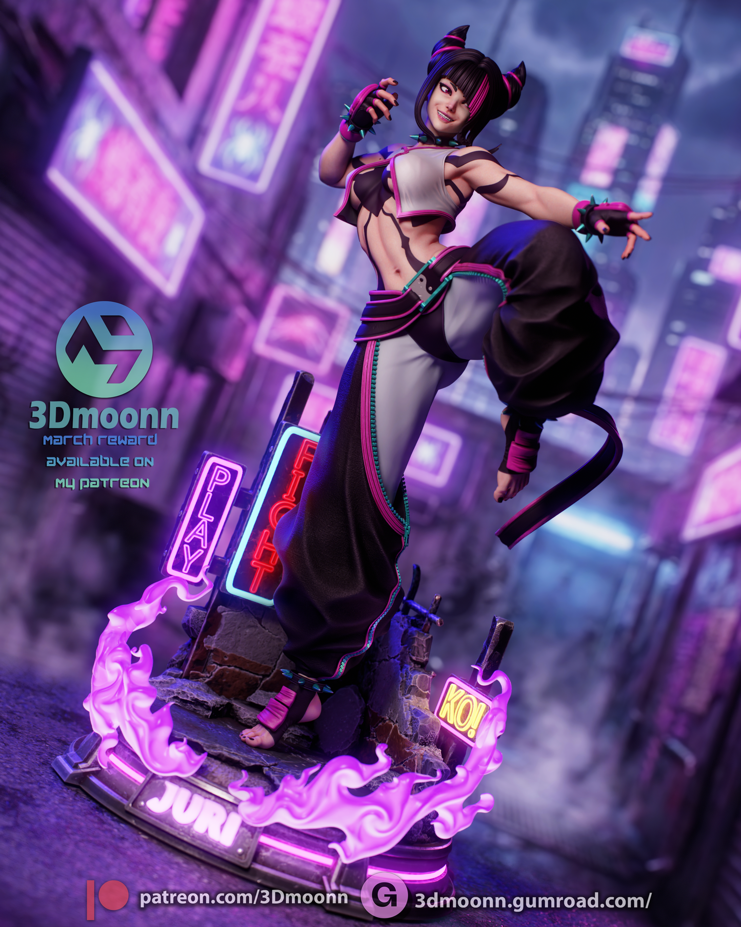 Juri Statue