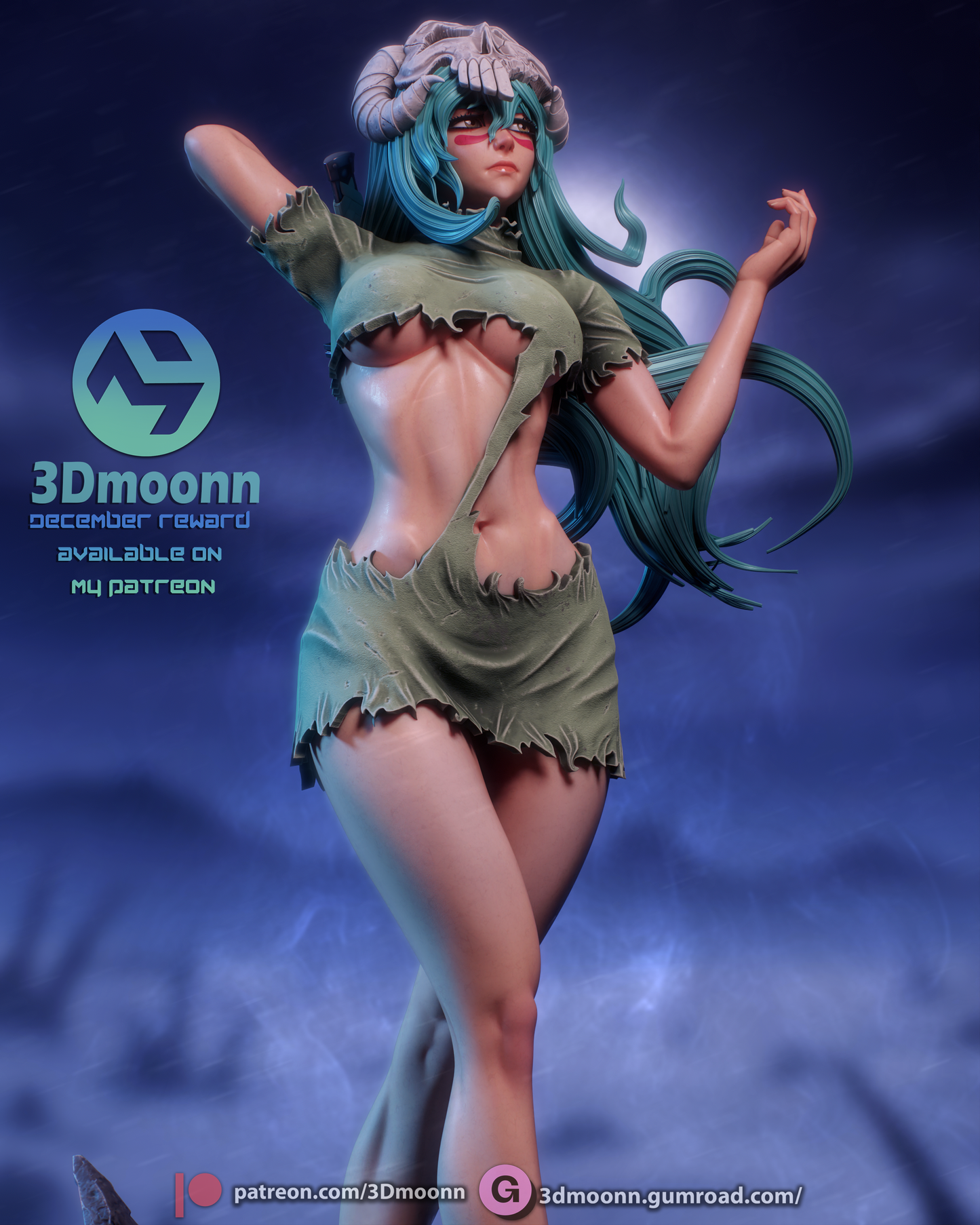 Nelliel Tu Statue