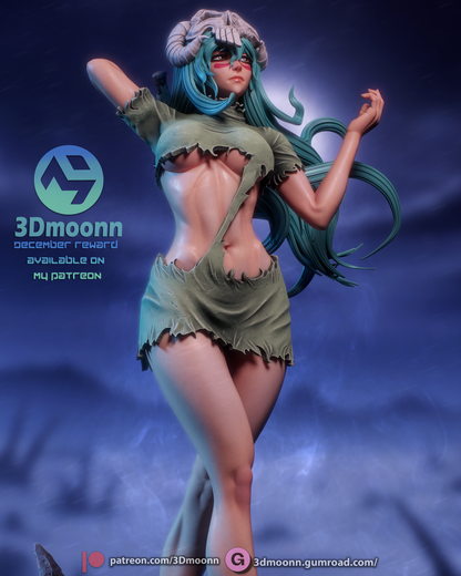 Nelliel Tu Statue