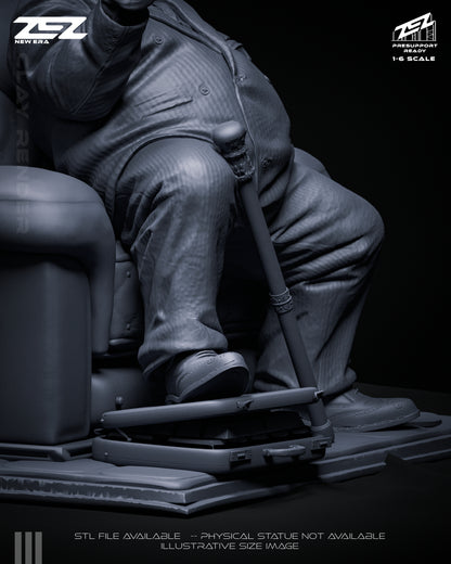 Kingpin Statue 3D-Printed Kit