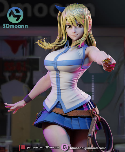 Lucy - Fairy Tail Statue