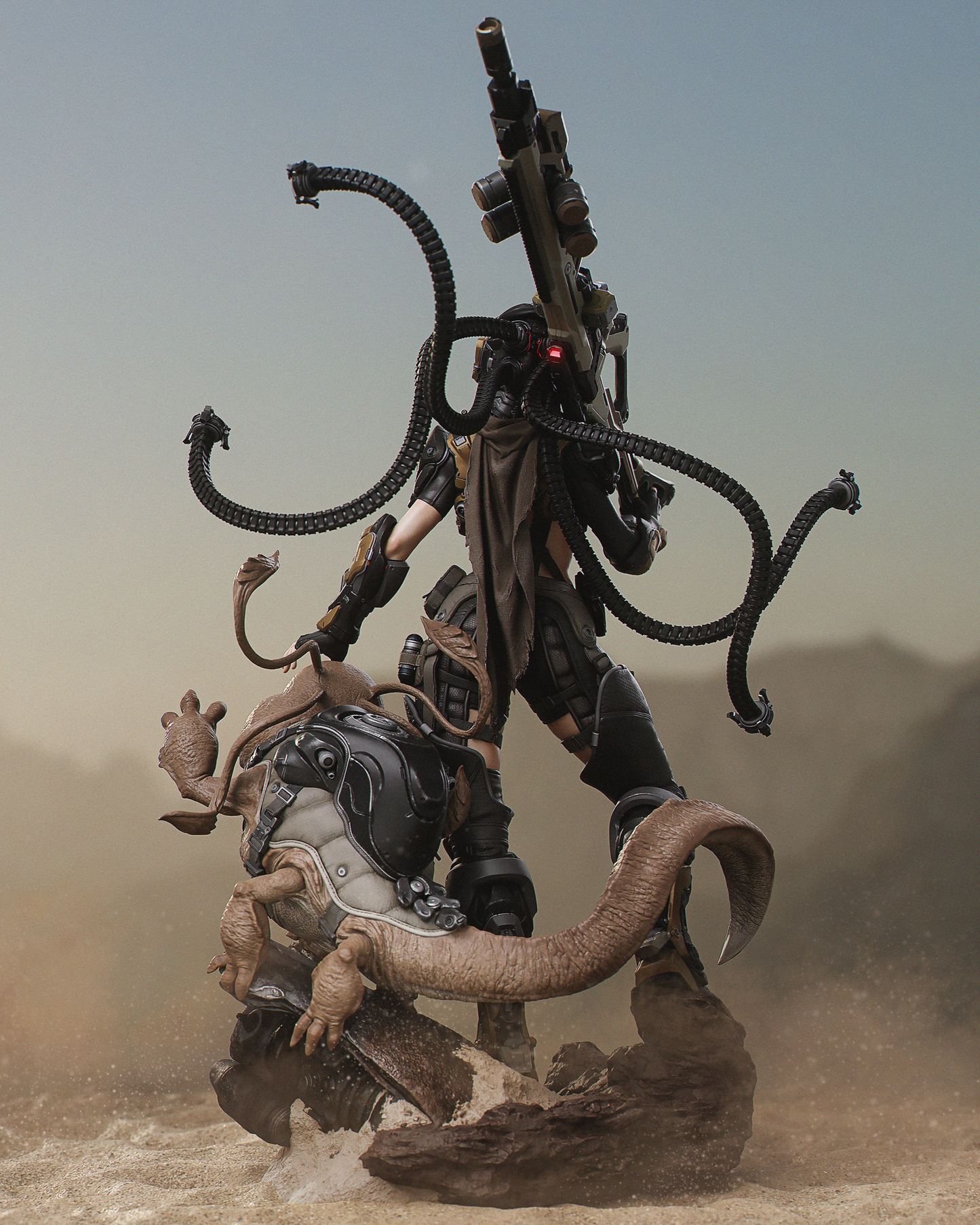 Kyla Statue 3D-Printed Kit