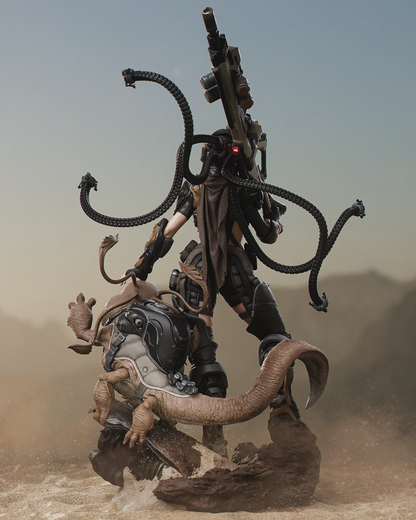 Kyla Statue 3D-Printed Kit