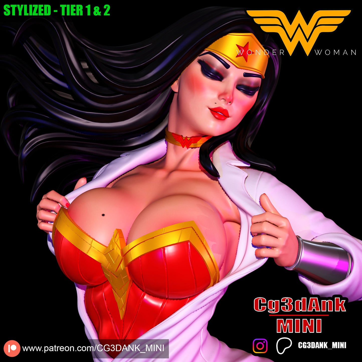 Wonder Woman Statue