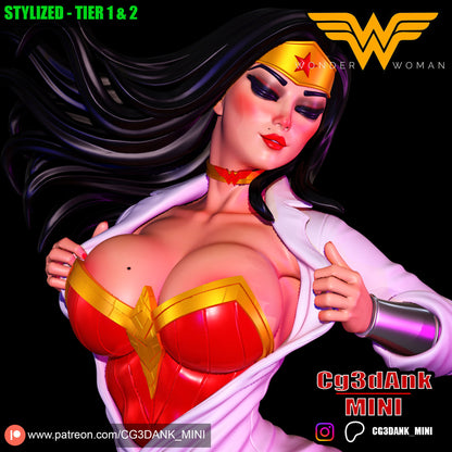 Wonder Woman Statue