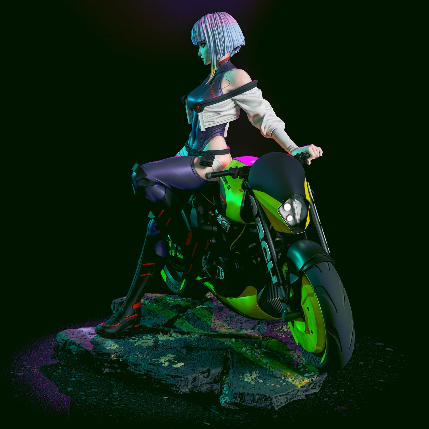 Lucy Statue 3D-Printed Kit