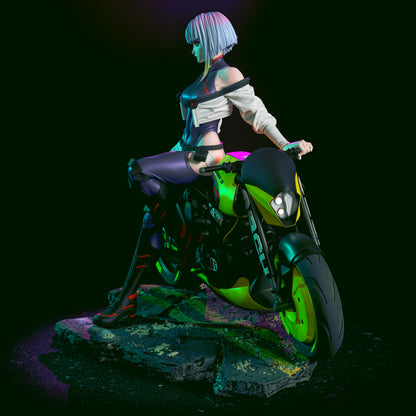 Lucy Statue 3D-Printed Kit