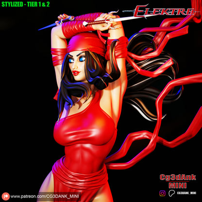 Elektra Statue