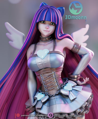 Stocking And Pants (Stocking) Statue