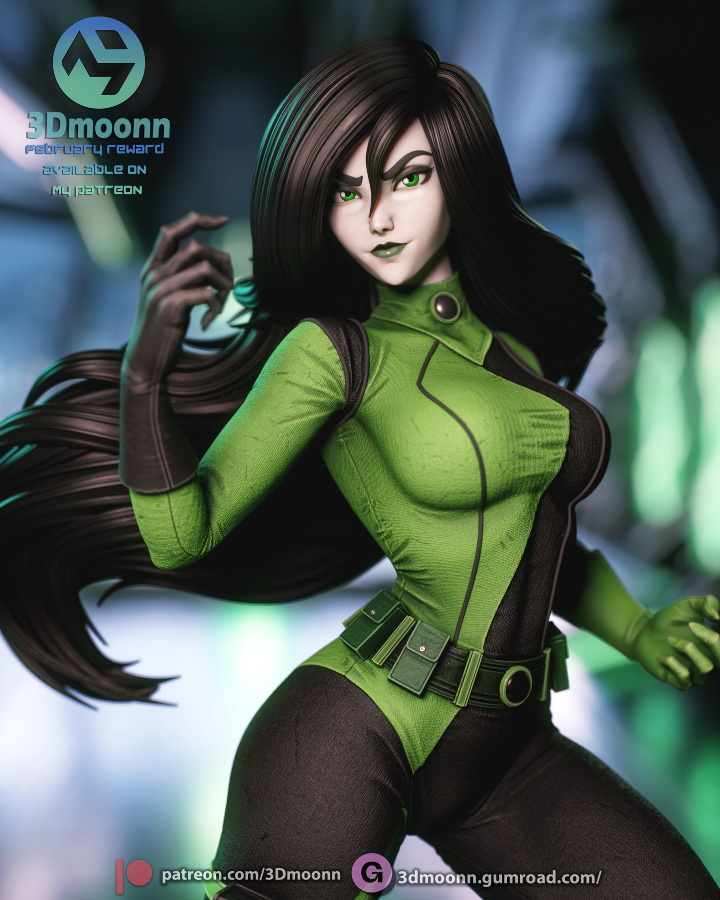 Shego Statue