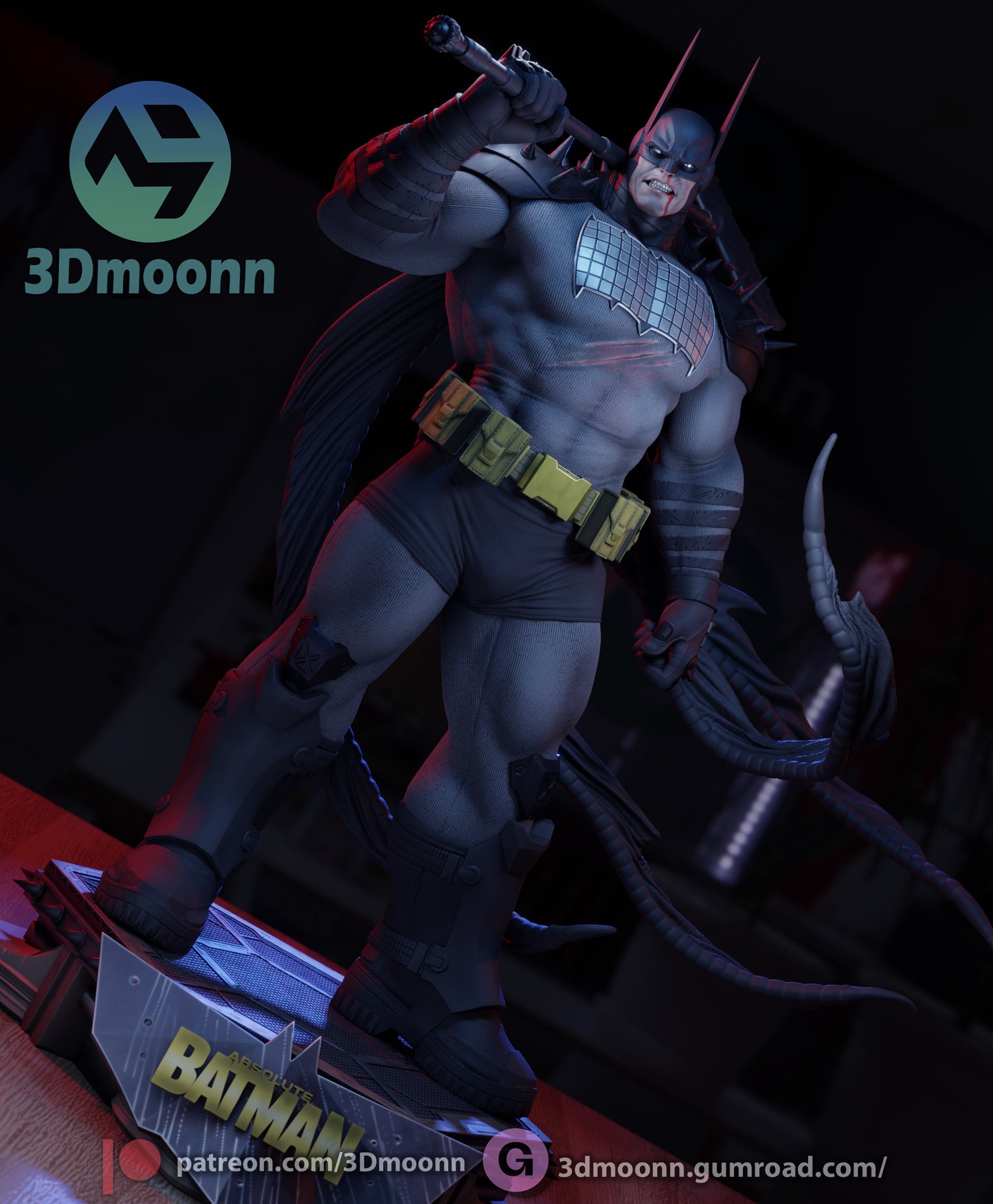 Absolute Batman Statue