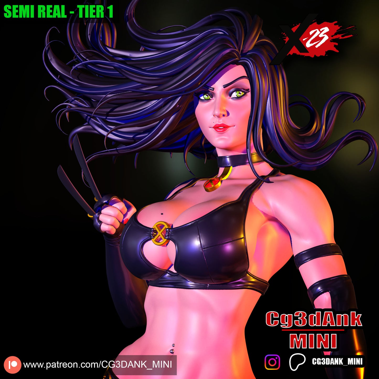 X-23 Statue