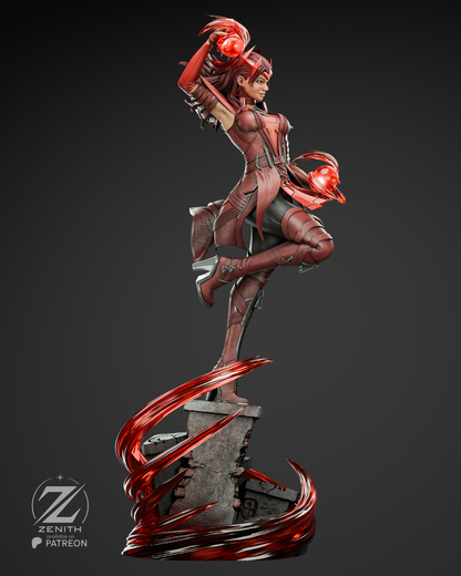 Scarlet Witch Statue