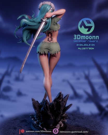 Nelliel Tu Statue