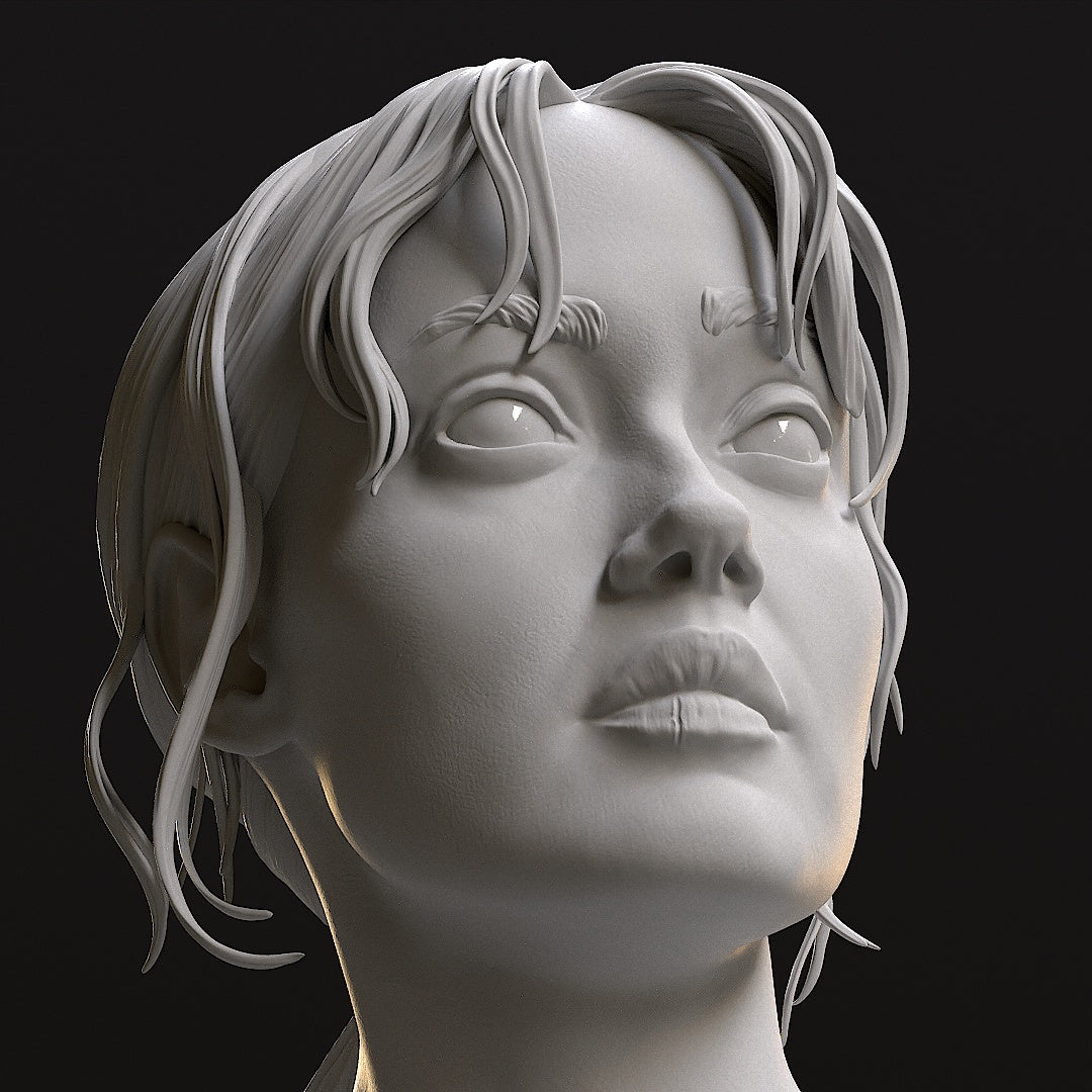 Lucy (Fallout) Statue 3D-Printed Kit