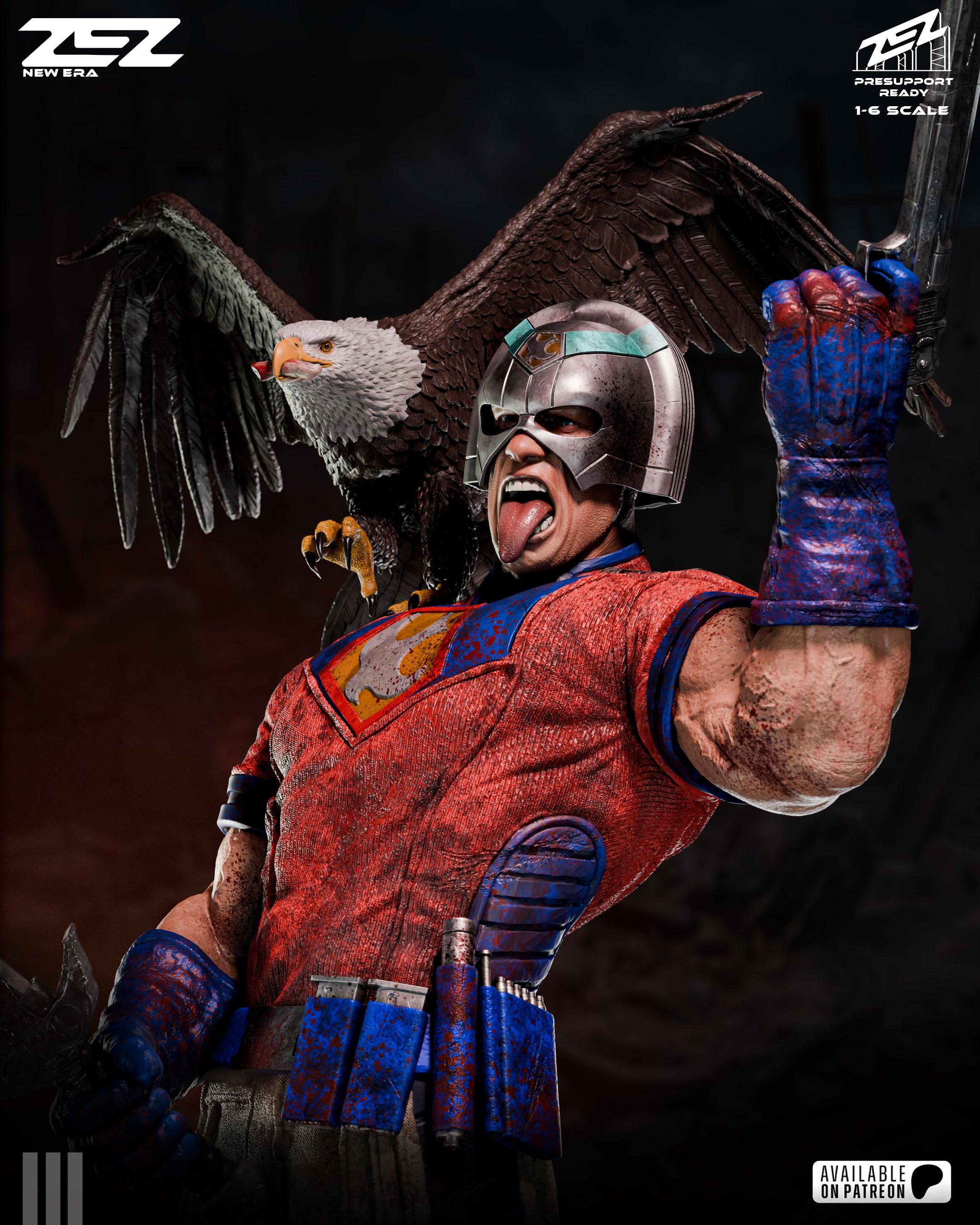 ZEZ Studio Statues – KAPIKOPRINTED