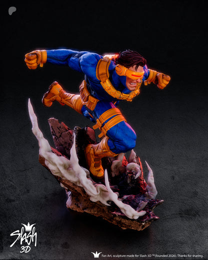 Cyclops Statue 3D-Printed Kit
