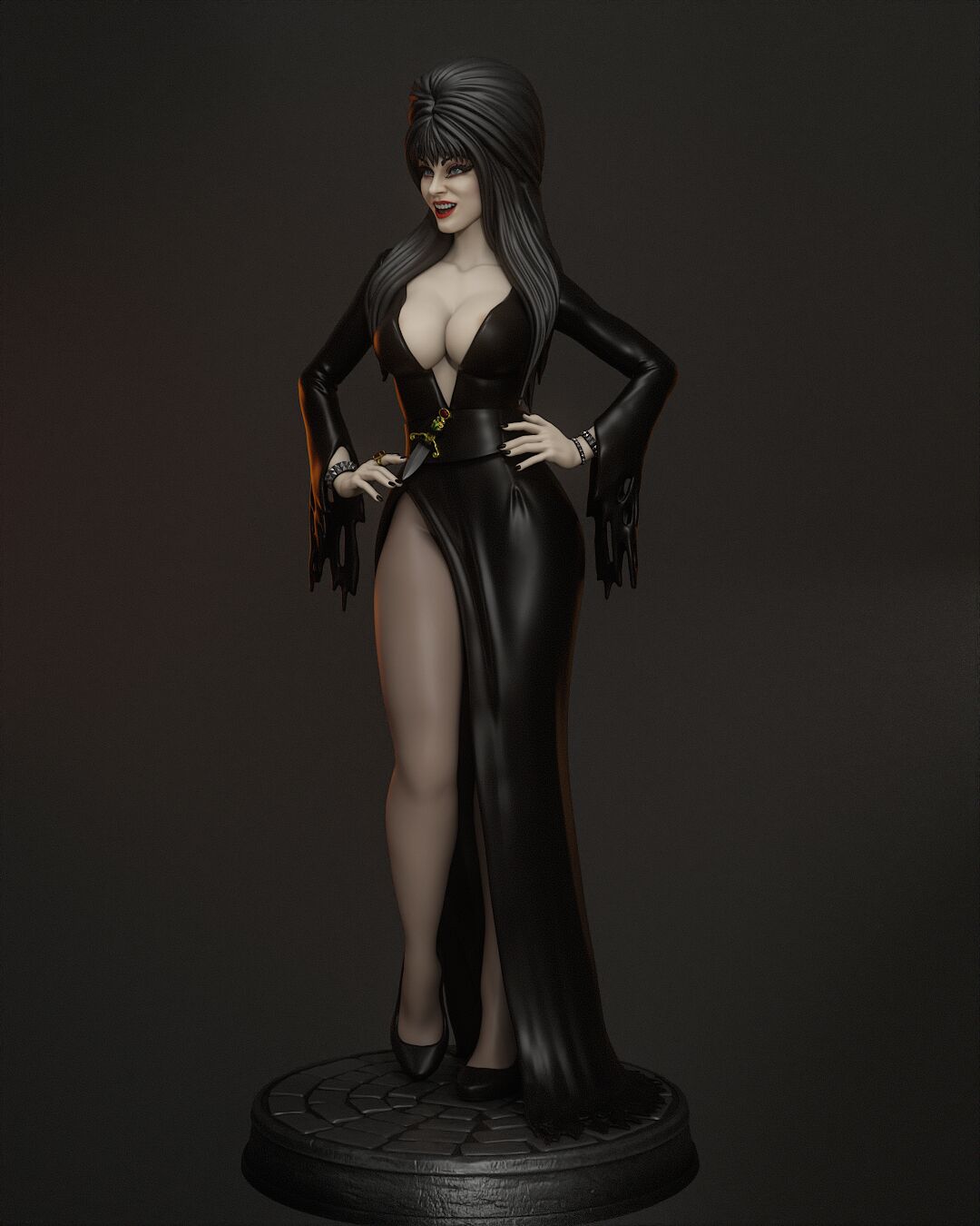 Elvira Statue