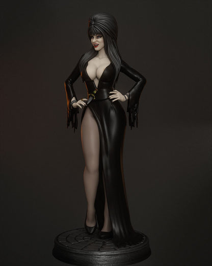 Elvira Statue