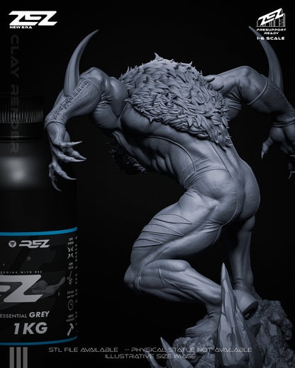 Sabretooth Statue 3D-Printed Kit