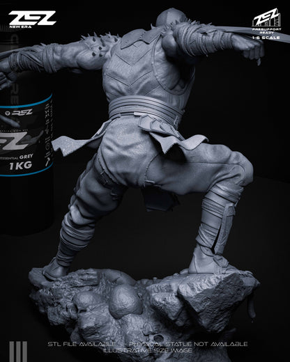 Baraka Statue 3D-Printed Kit