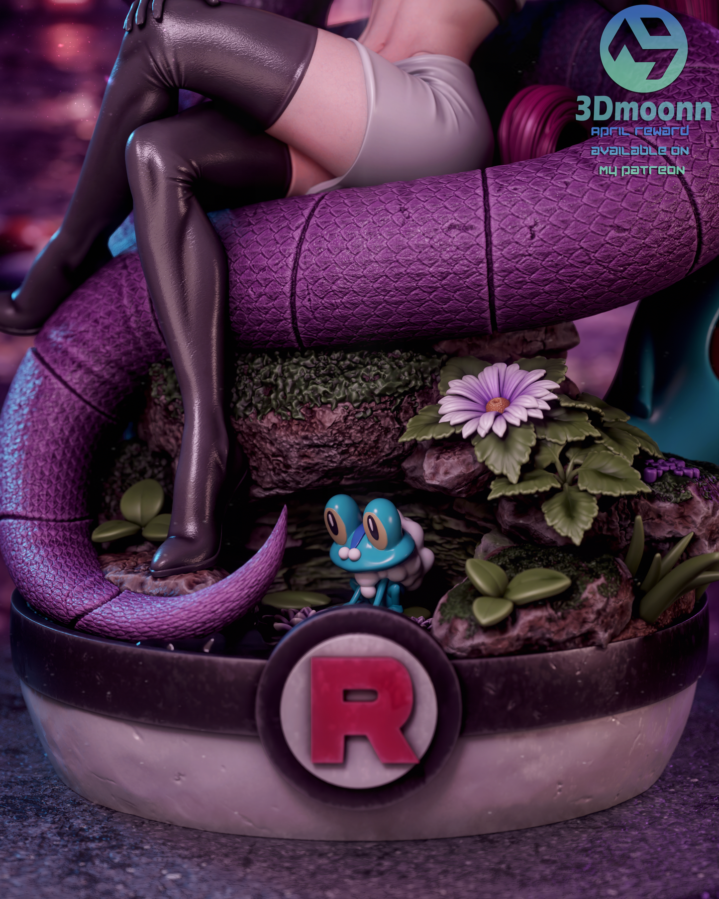 Jessie Statue 3D-Printed Kit