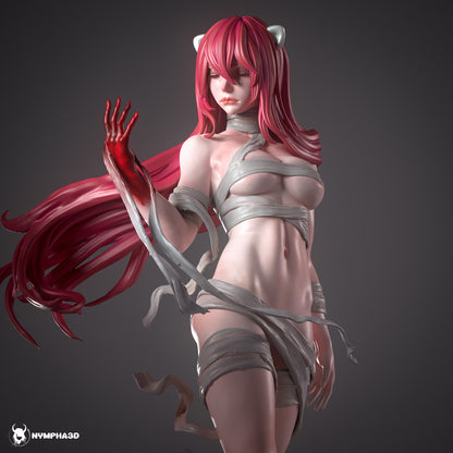 Lucy (Elfen Lied) Statue