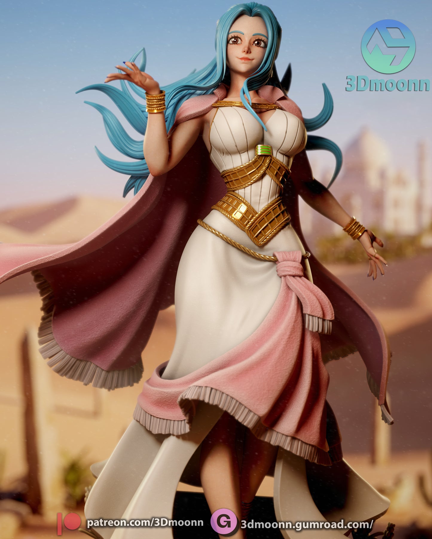 Nefertari Vivi Statue
