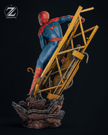 Spiderman Statue 3D-Printed Kit