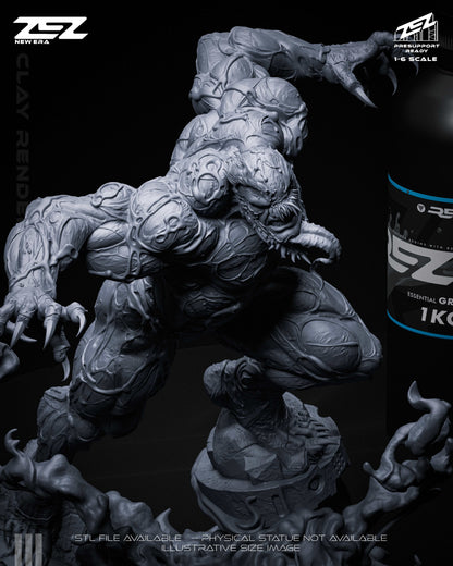 Venom Statue 3D-Printed Kit