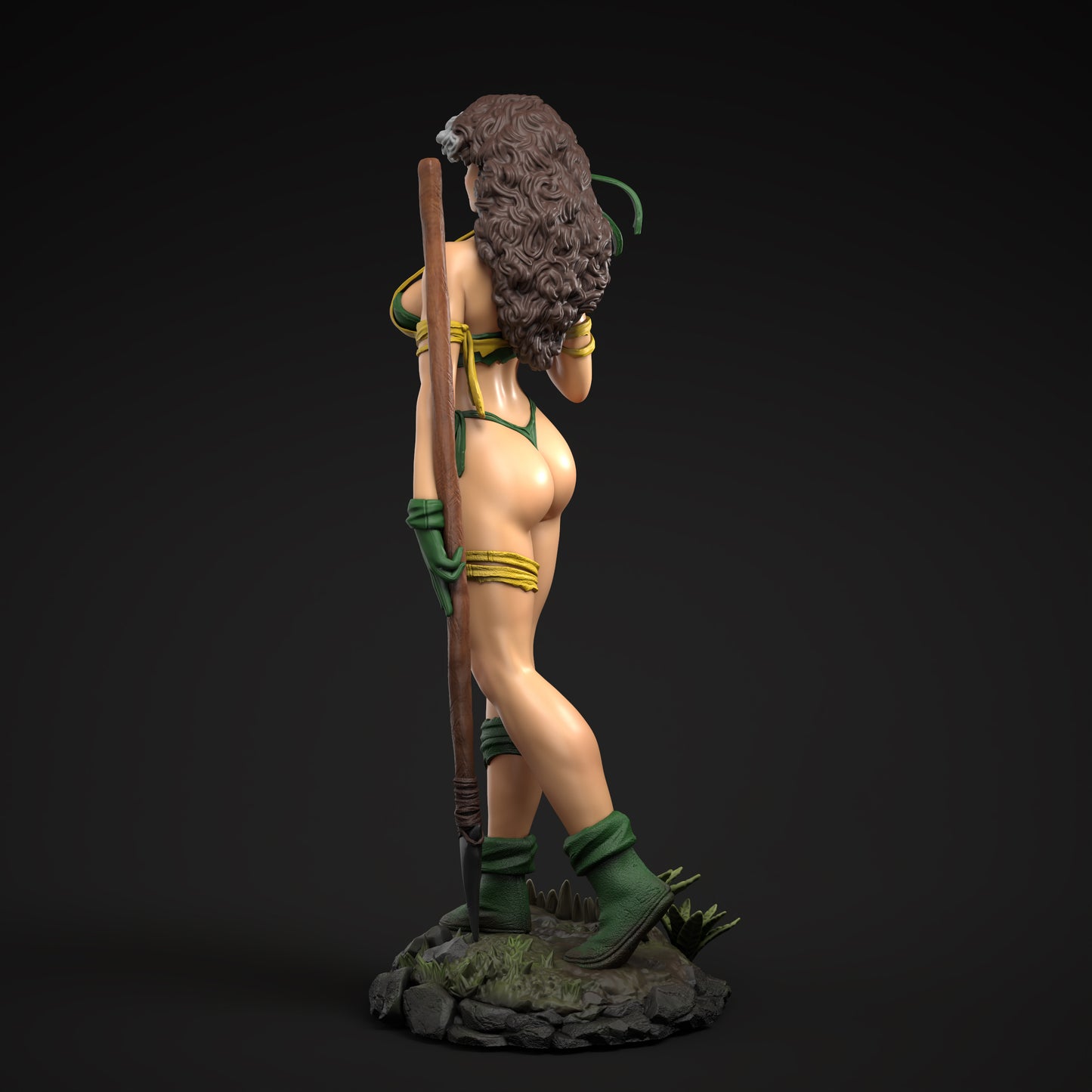 Rogue Savage Land Statue