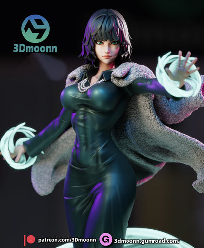Fubuki (OP) Statue